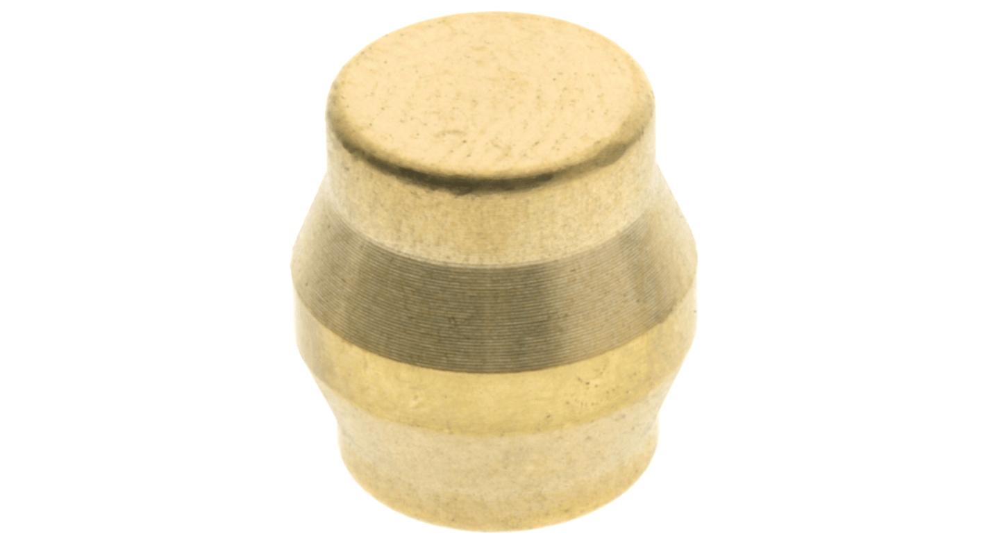 RS PRO Propfitting, rørstørrelse: 6mm, Messing