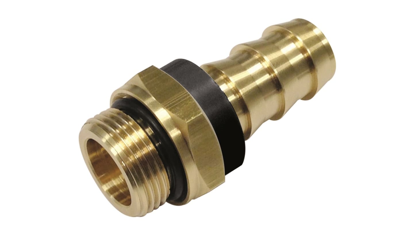 RS PRO Hose Connector 1/4in ID