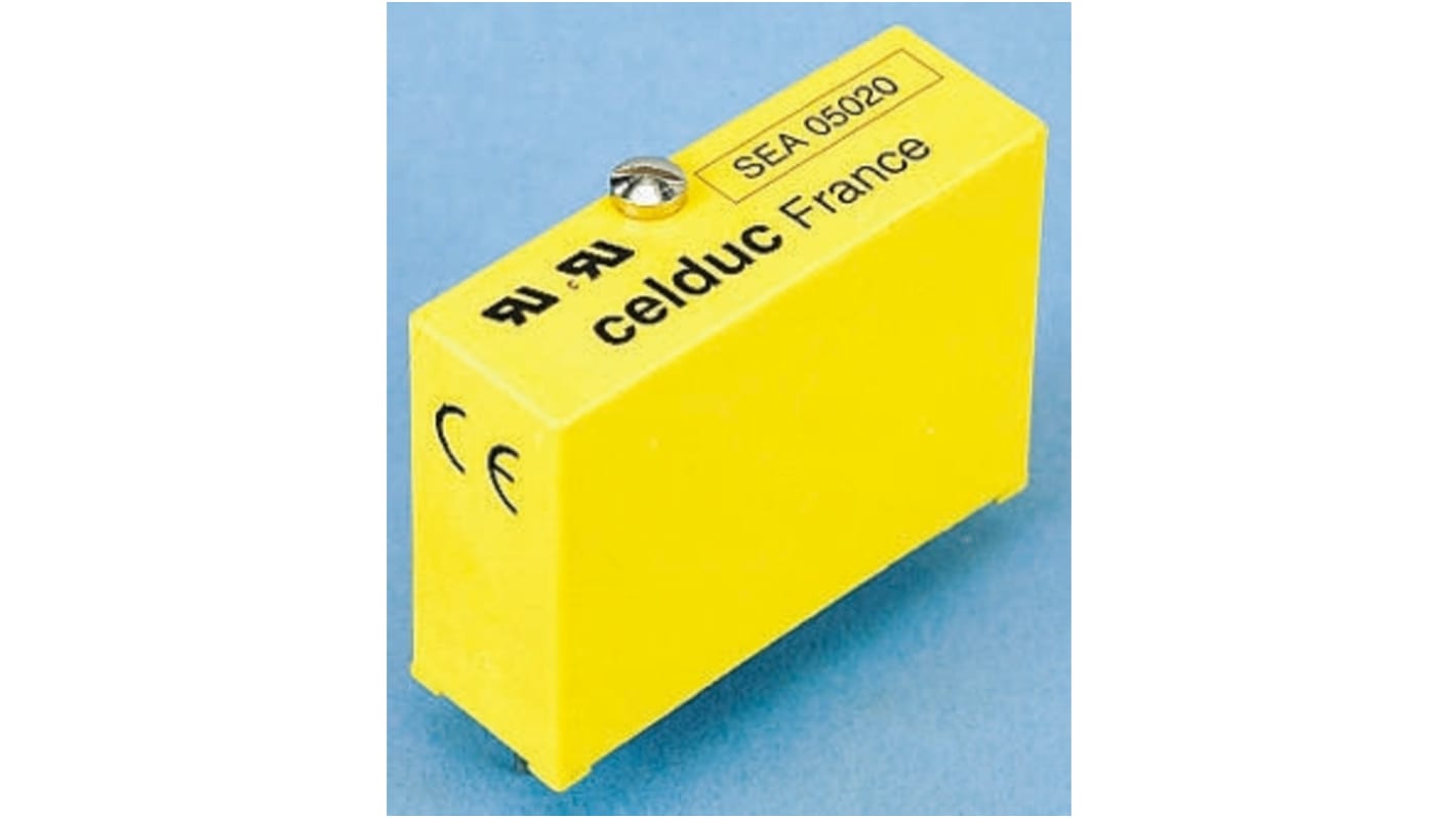 Celduc SE-SS Series Solid State Relay, 25 mA Load, PCB Mount, 32 V dc Load, 280 V ac Control