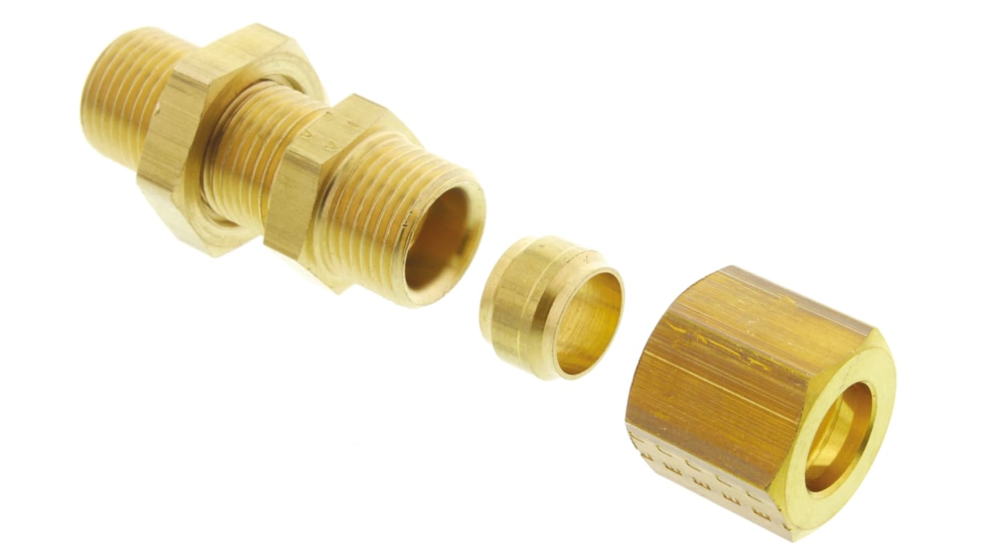 Legris 0116 Series, 8 mm to 8 mm