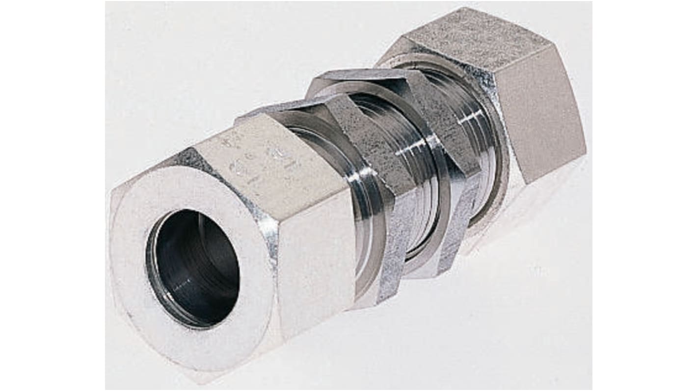 Legris Stainless Steel Pipe Fitting, Straight Coupler