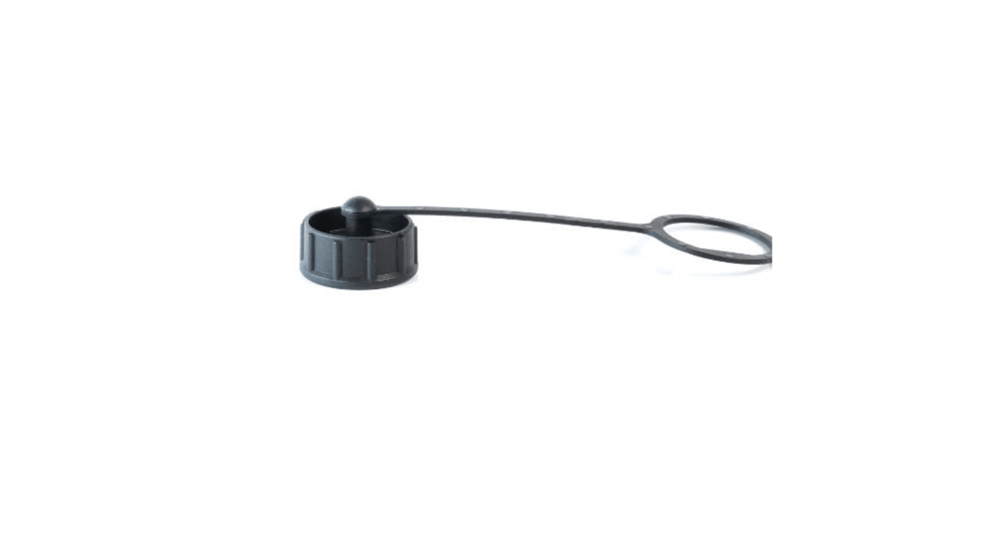 RS PRO Male Dust Cap, Shell Size 27 IP67 Rated