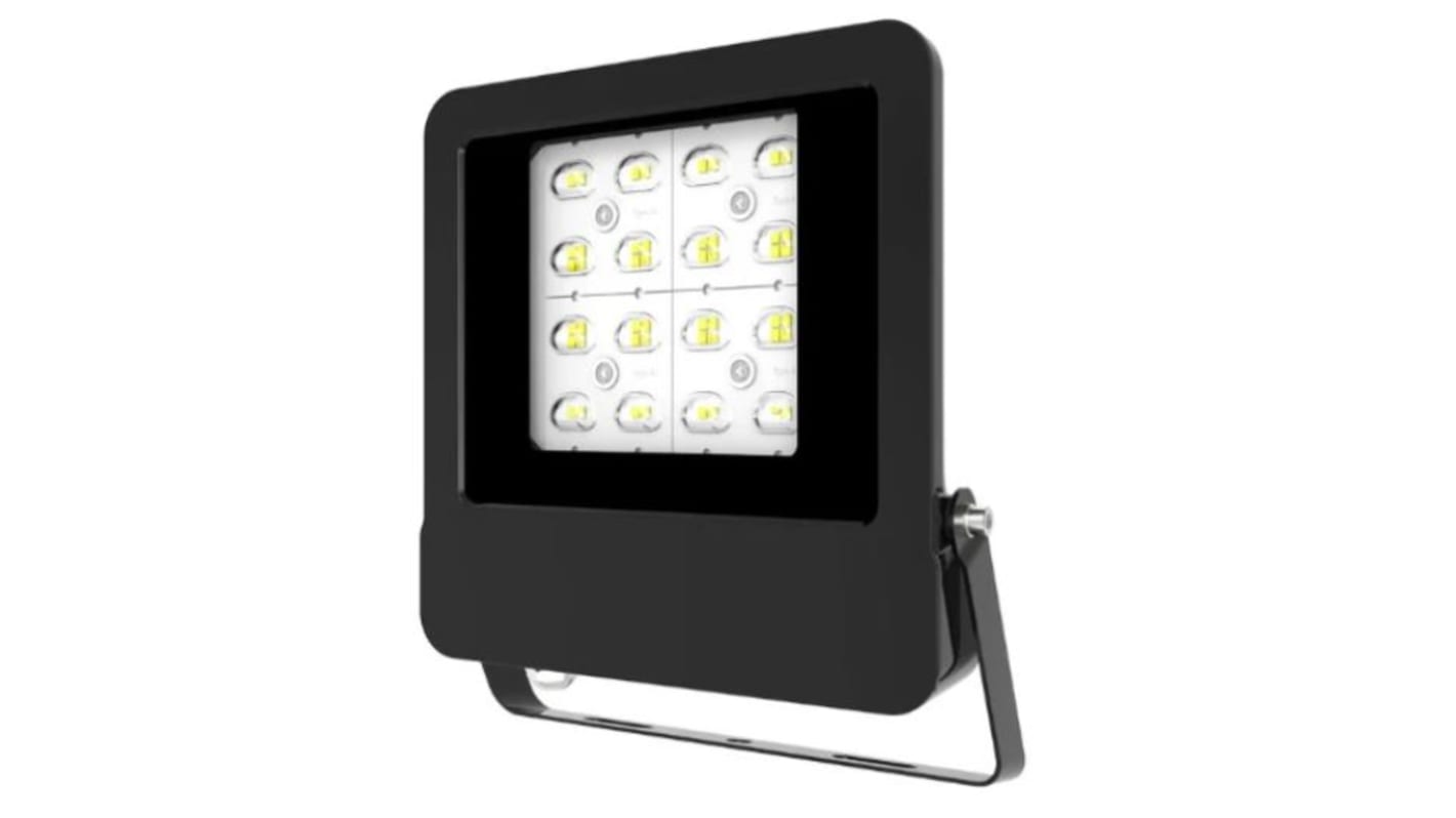 RS PRO Floodlight, 16 LED, 50 W, 5500lm, IP65, 100 → 240 V ac
