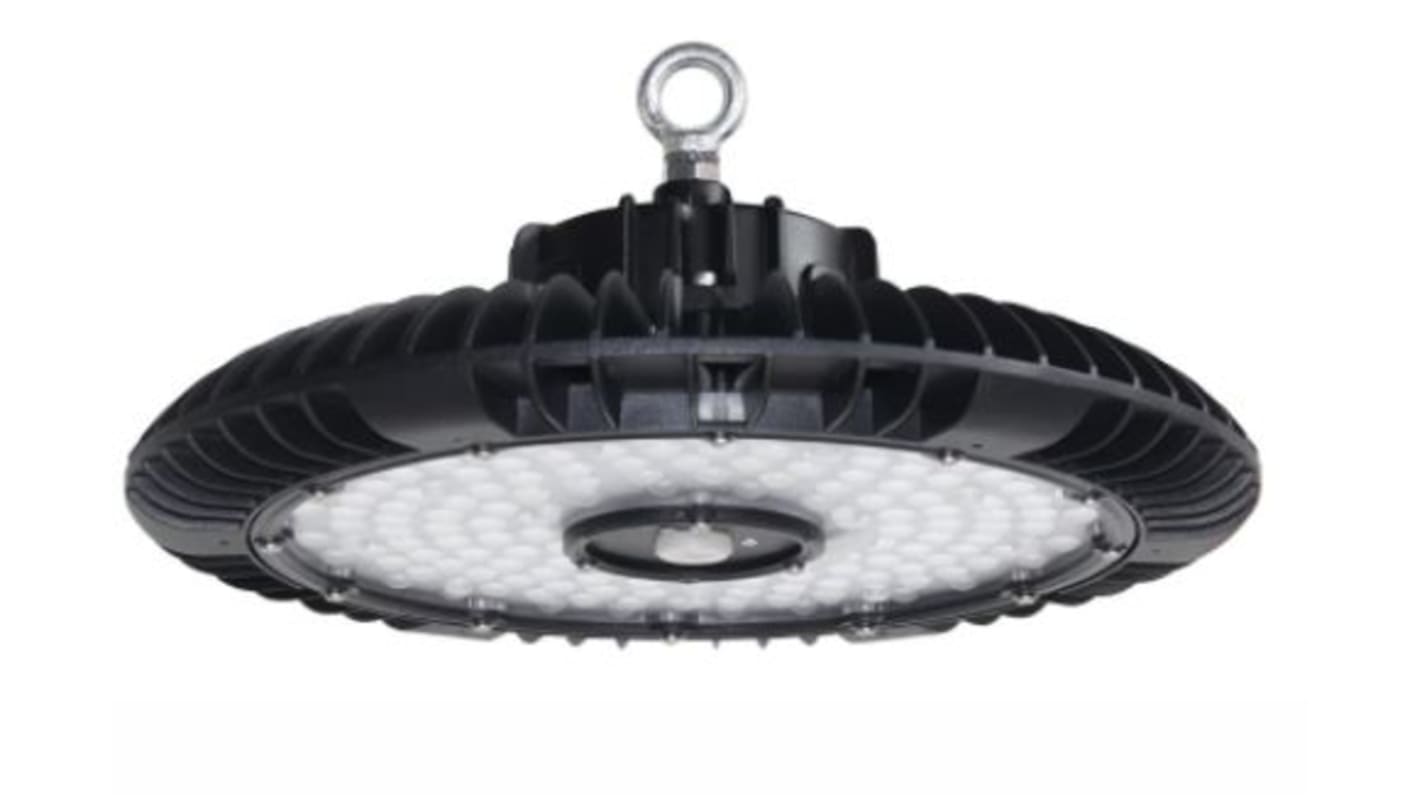 Luci ad alloggiamento alto RS PRO, 220 → 240 V c.a., 200 W, lampada LED