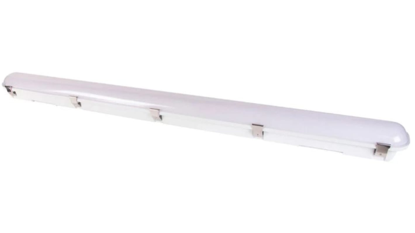 RS PRO LED CCT3 auswählbar Lichtleiste, 230 V / 30 W, 38 W, 40 W, 55 W, 87 mm x 100 mm x 1200 mm