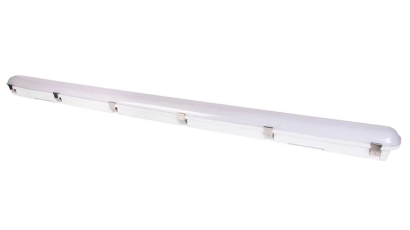 RS PRO LED CCT3 auswählbar Lichtleiste, 230 V / 30 W, 38 W, 45 W, 55 W, 87 mm x 100 mm x 1500 mm