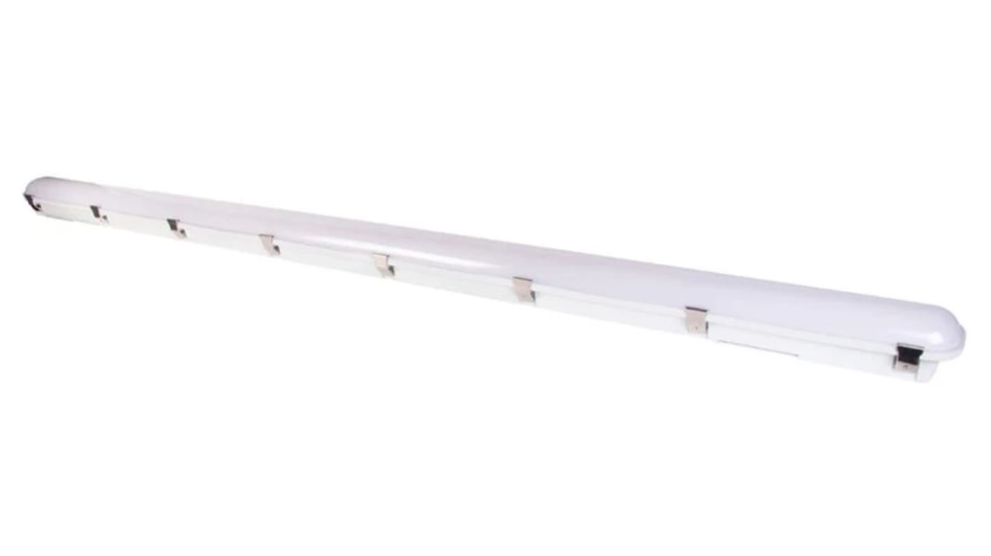 RS PRO LED CCT3 auswählbar Lichtleiste, 230 V / 40 W, 56 W, 66 W, 80 W, 87 mm x 100 mm x 1800 mm
