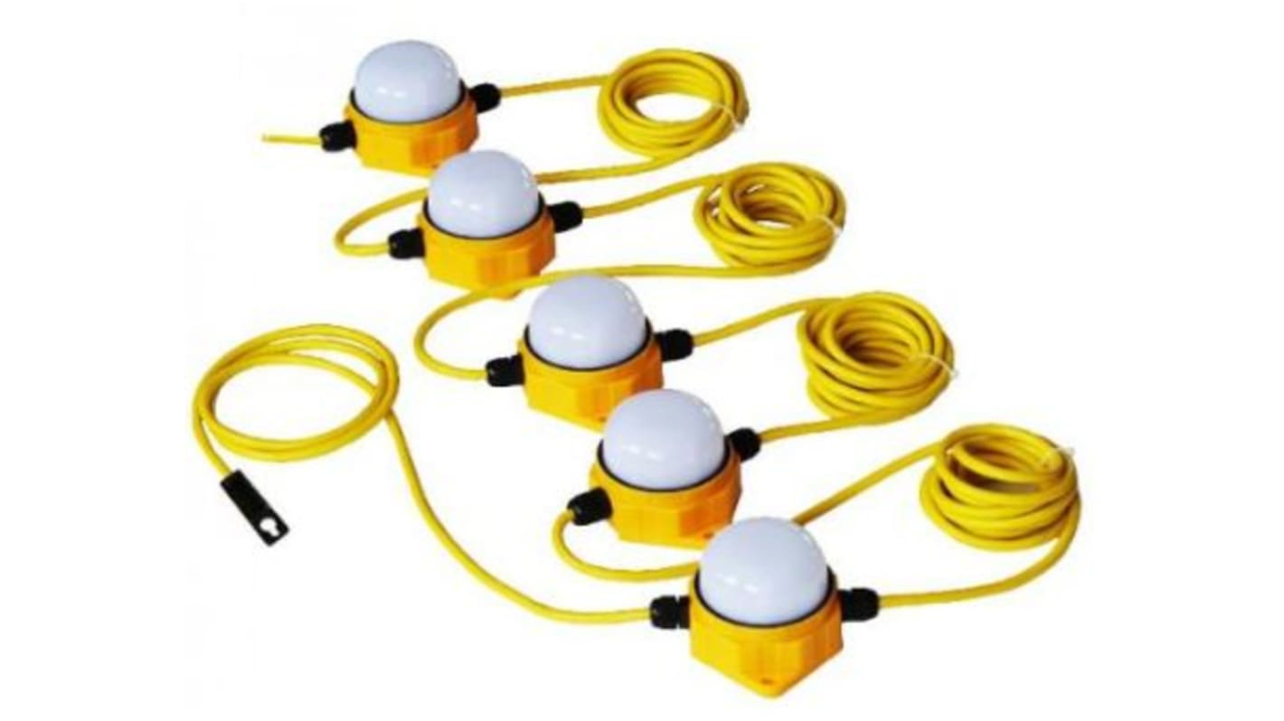 RS PRO LED工作灯, 10 瓦, IP55, 防腐蚀, 110 V