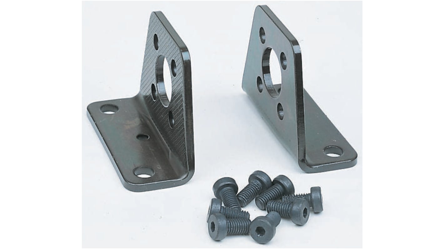 SMC Axial Foot CG-L032, To Fit 32mm Bore Size