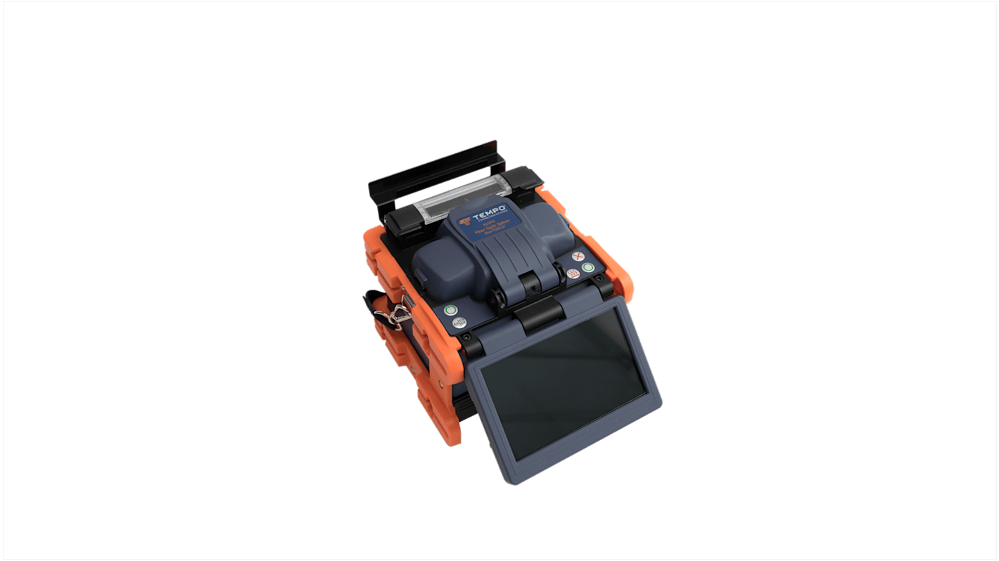 Tempo Core Alignment FSP200 Optic Fiber Fusion Splicer & Cleaver Kit