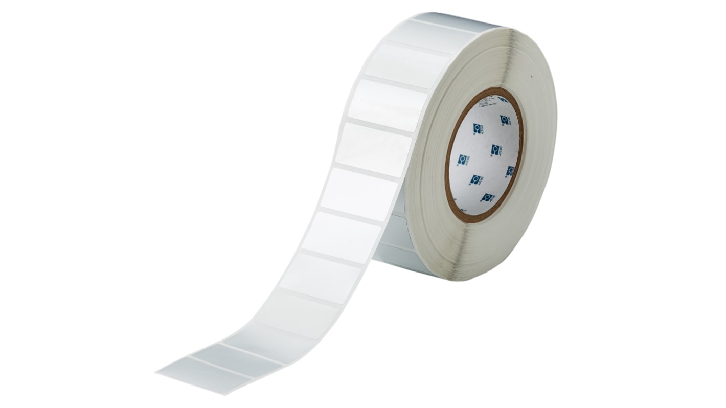 Etichette per stampante di etichette Brady 50,80 mm Argento