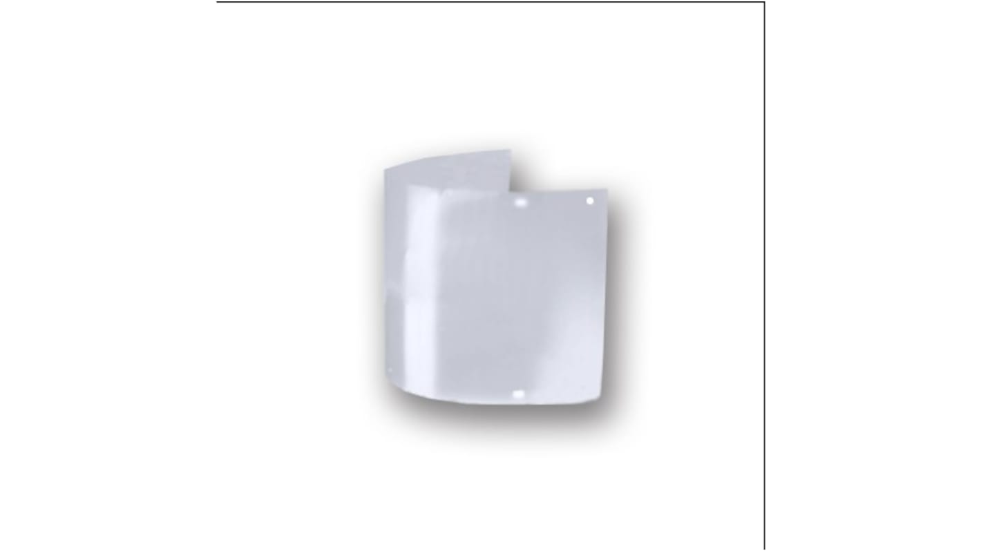 Centurion Safety Classic Augenbrauen, Kinn Gesichtsschutz Klar, Chemikalienspritzer resistent, Azetat