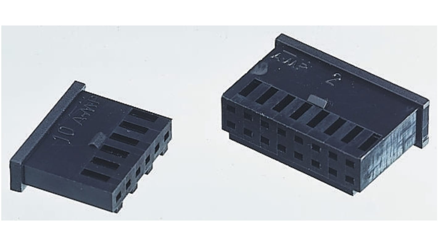 TE Connectivity コネクタハウジング 15極 ピッチ：2.54mm 1列 280363