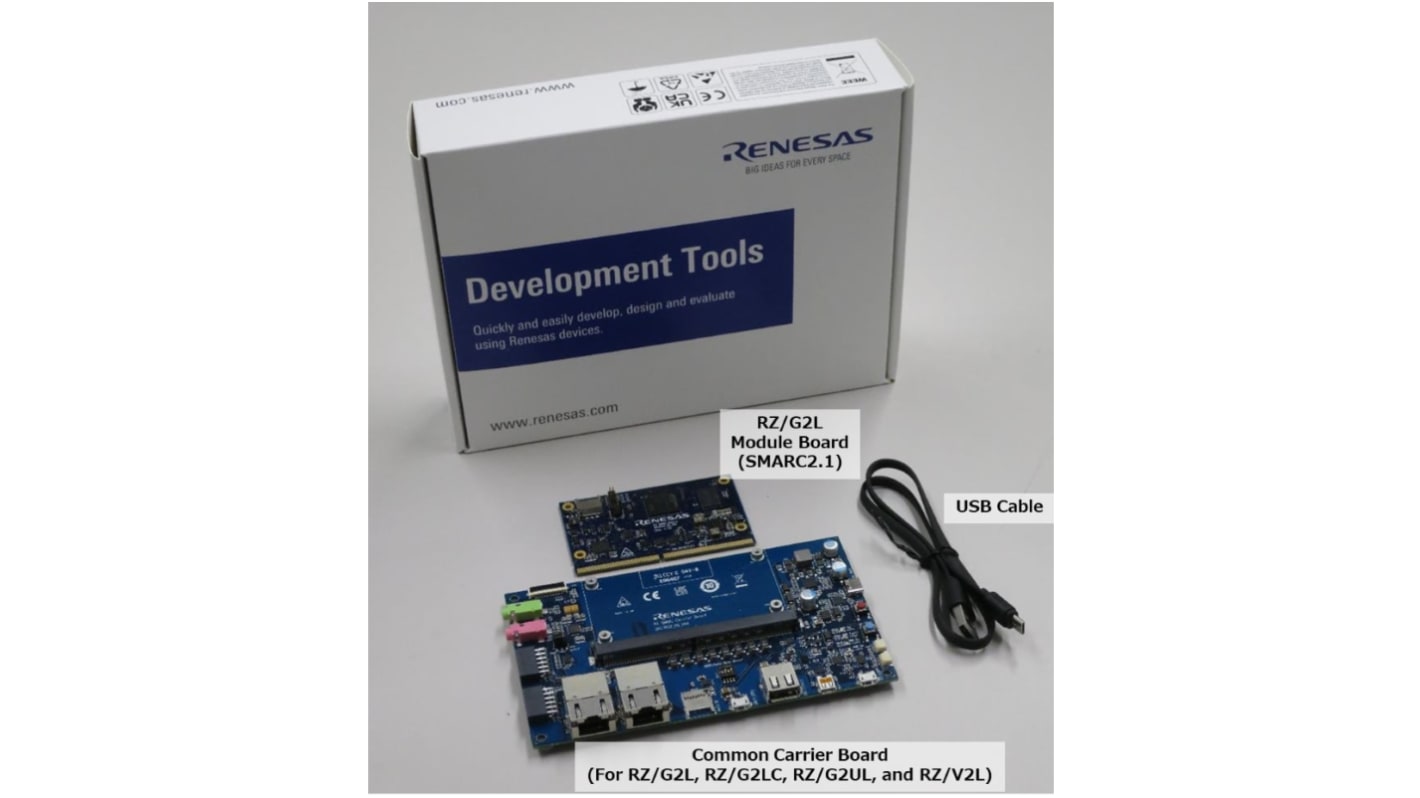 ルネサス エレクトロニクス 評価キット, 評価 キット, RZ/G2LC EVAL BOARD, マイクロプロセッサ, RTK9744L23S01000BE