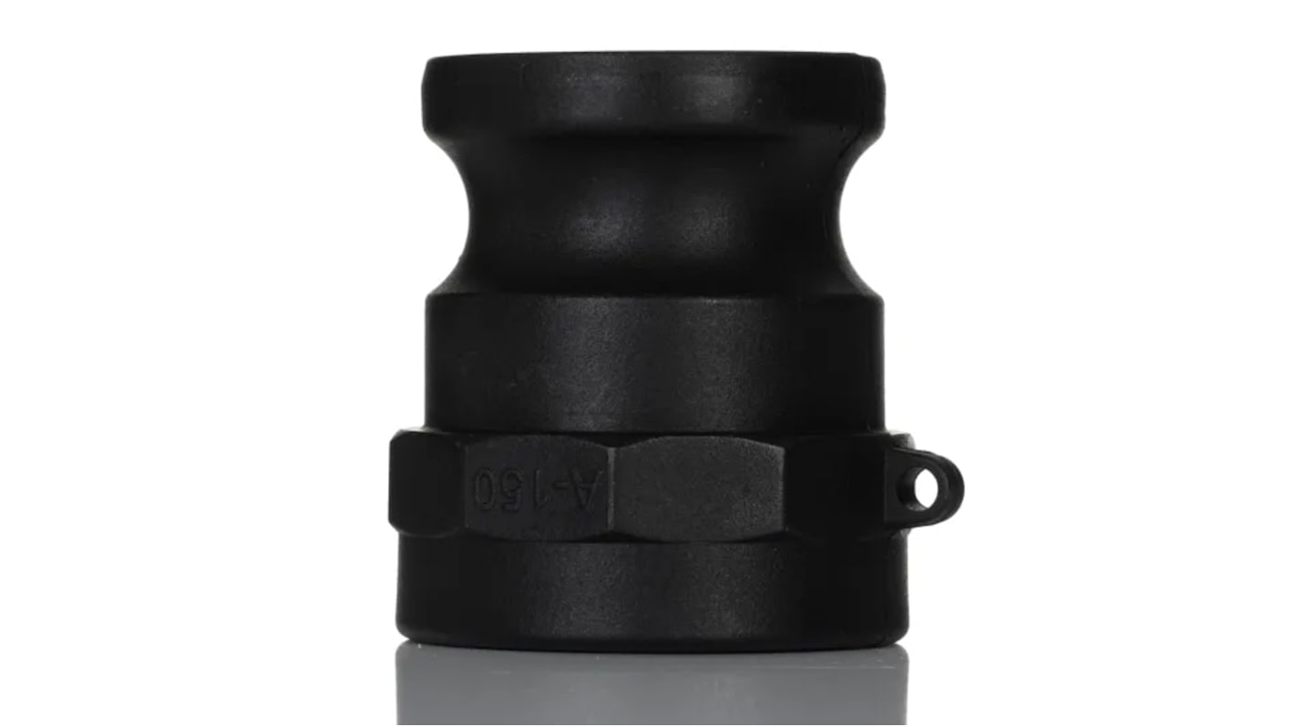 RS PRO Hose Connector, Straight Camlock Adaptor, BSP 2in 2in ID, 7 bar