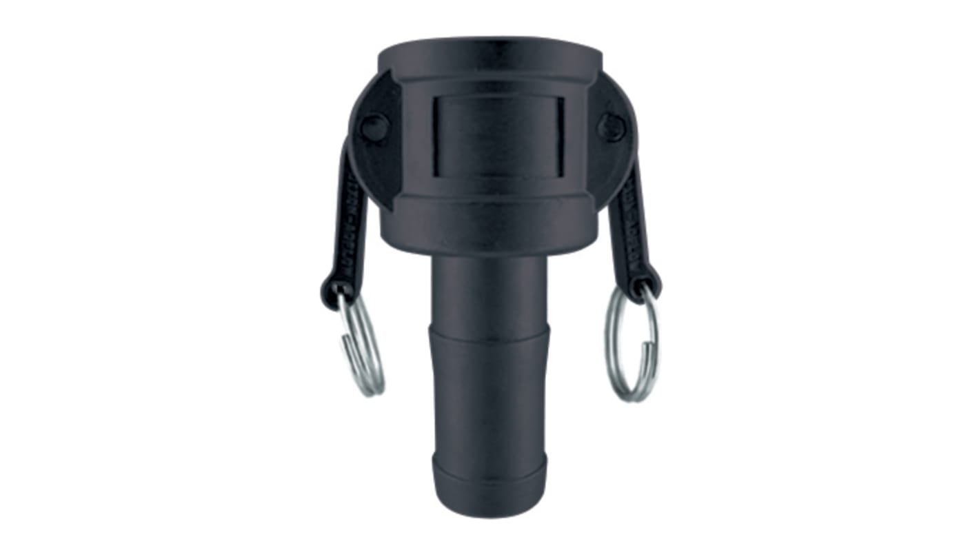 RS PRO Pneumatic Quick Connect Coupling