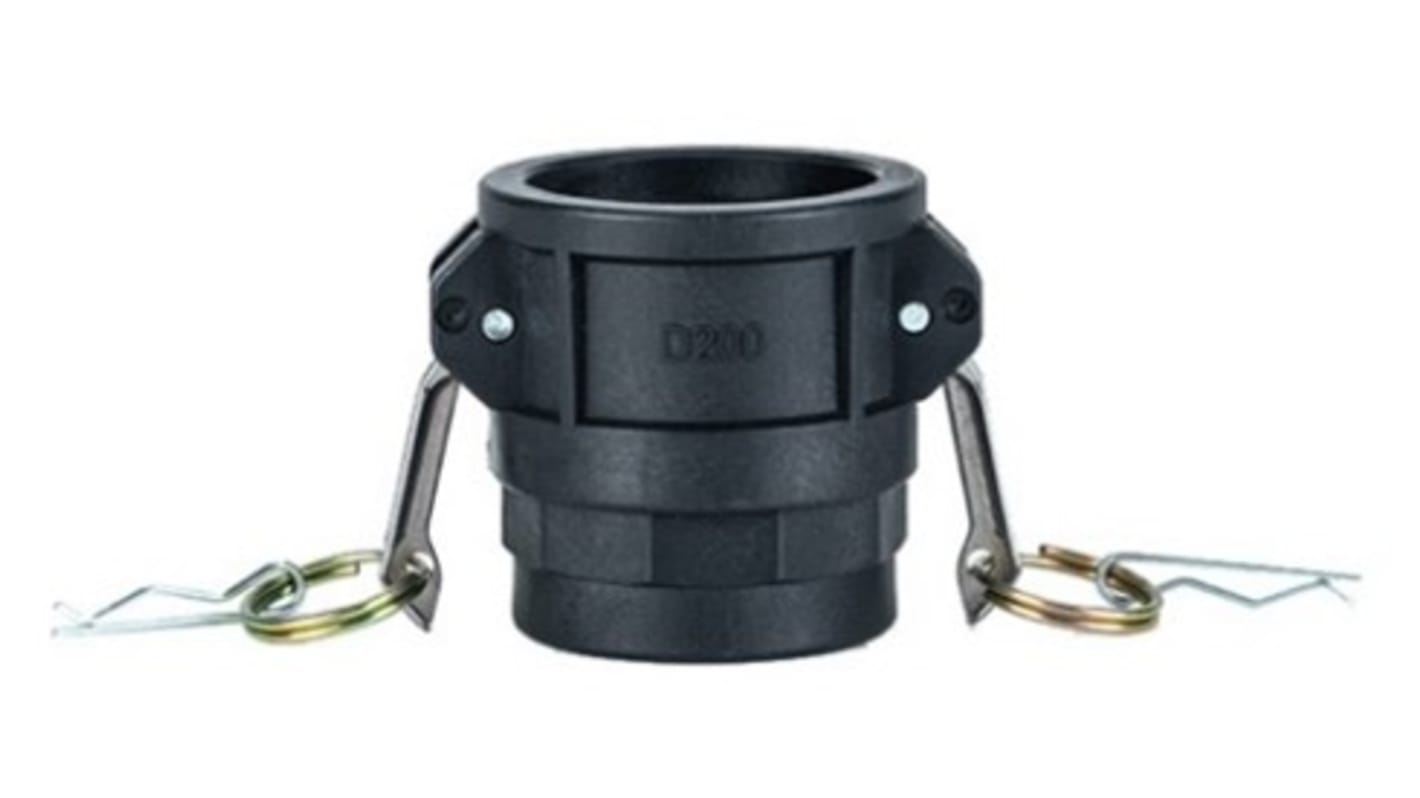 RS PRO Pneumatic Quick Connect Coupling