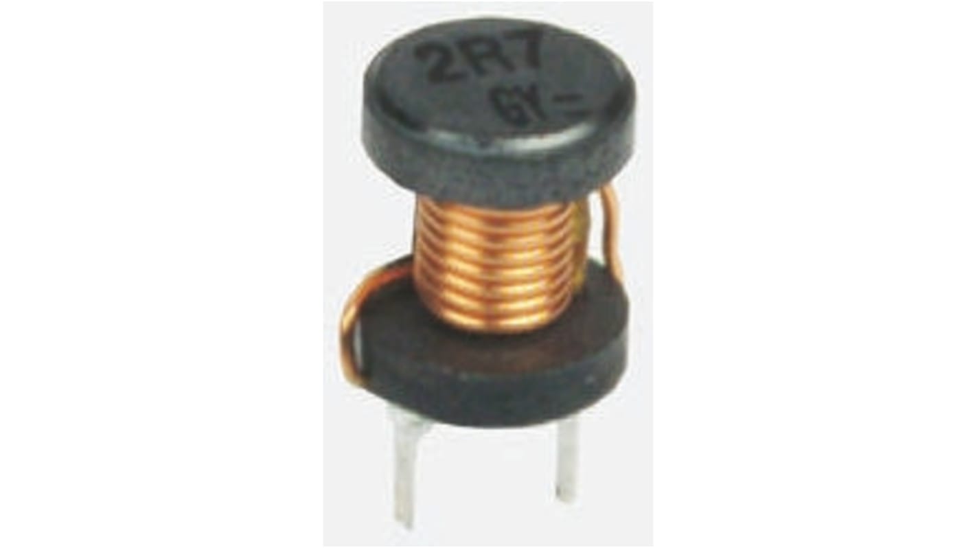 Panasonic 39 μH ±10% Ferrite Leaded Inductor, 1.3A Idc, 52mΩ Rdc, ELC08D