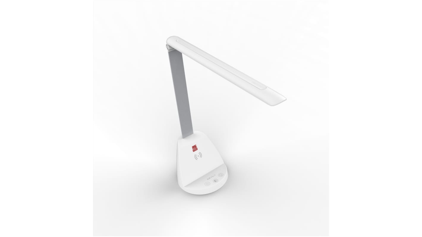 RS PRO LED Wireless Charging Desk Lamp with , 5 W