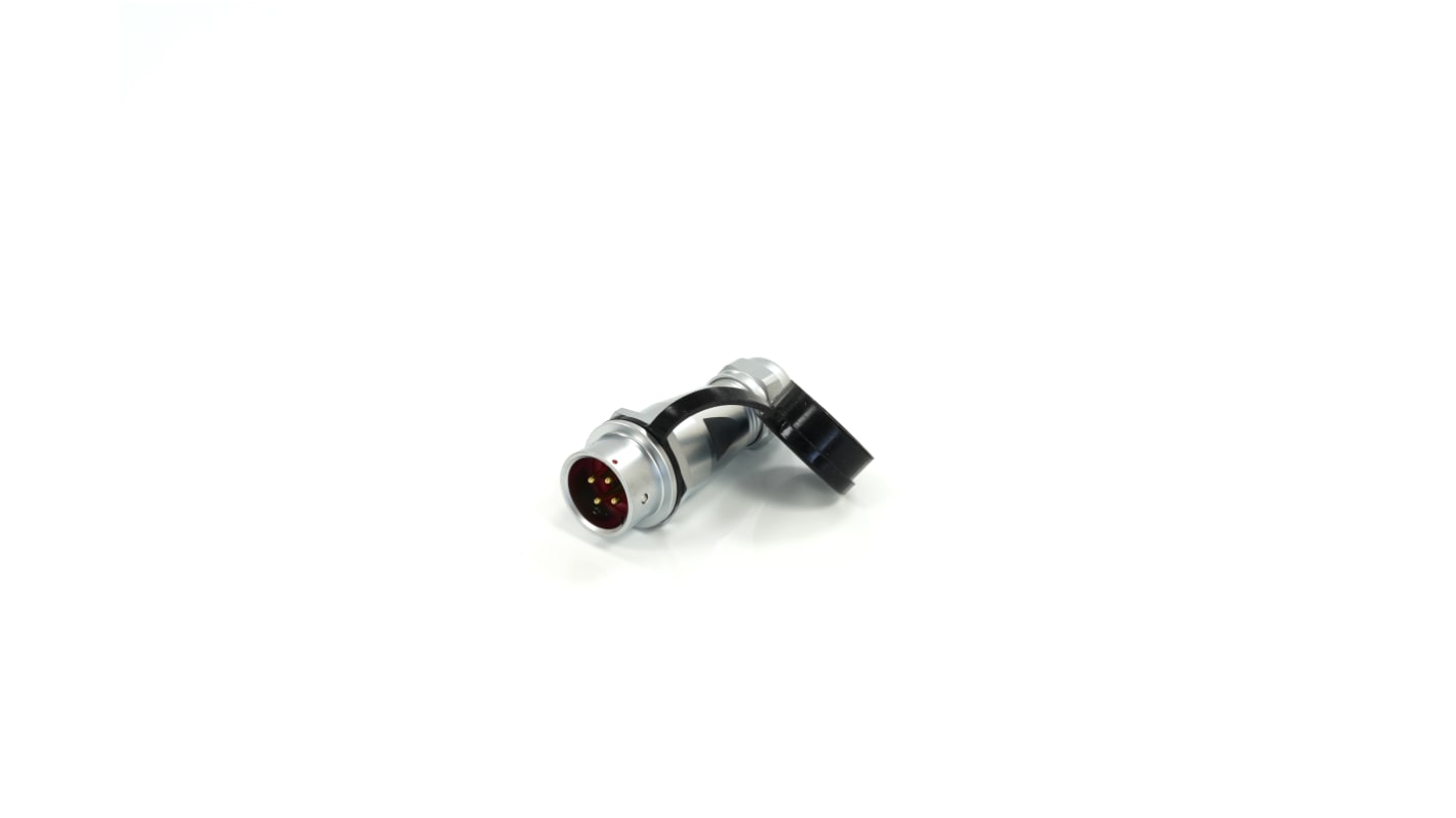RS PRO Circular Connector, 4 Contacts, Cable Mount, M16 Connector, Socket, Male, IP67