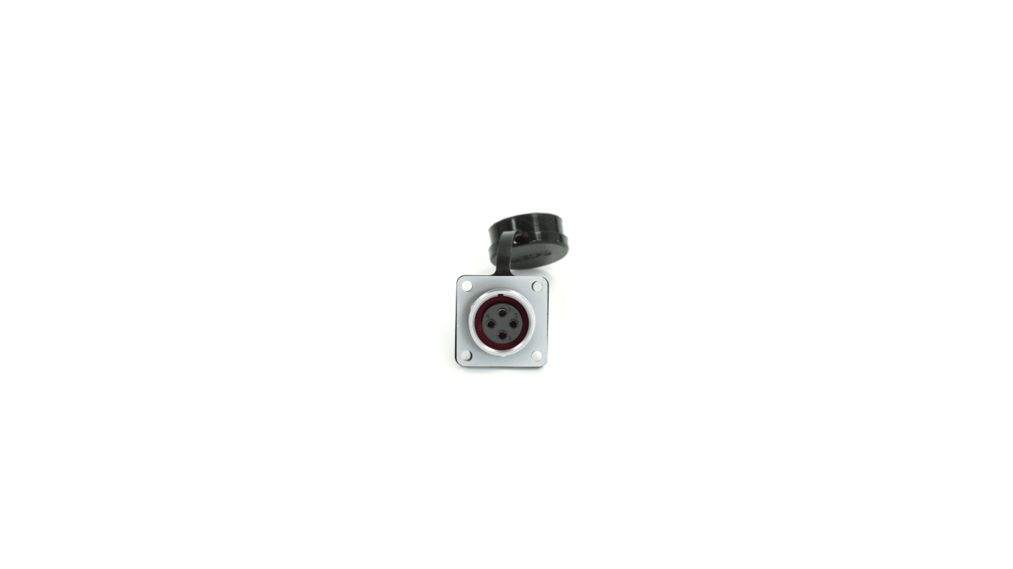 RS PRO Circular Connector, 4 Contacts, Flange Mount, M16 Connector, Socket, Female, IP67