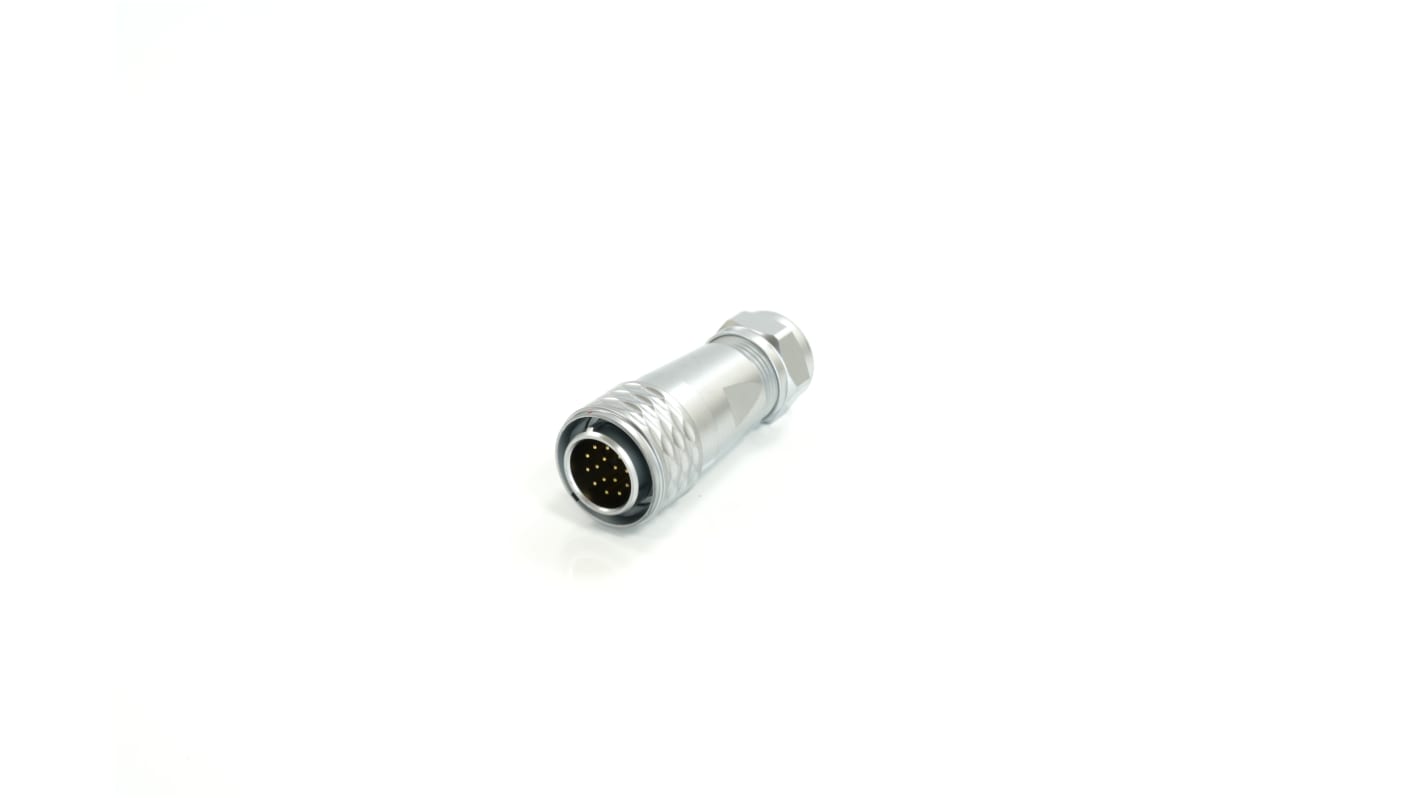 RS PRO Circular Connector, 15 Contacts, Cable Mount, M20 Connector, Plug, Male, IP67