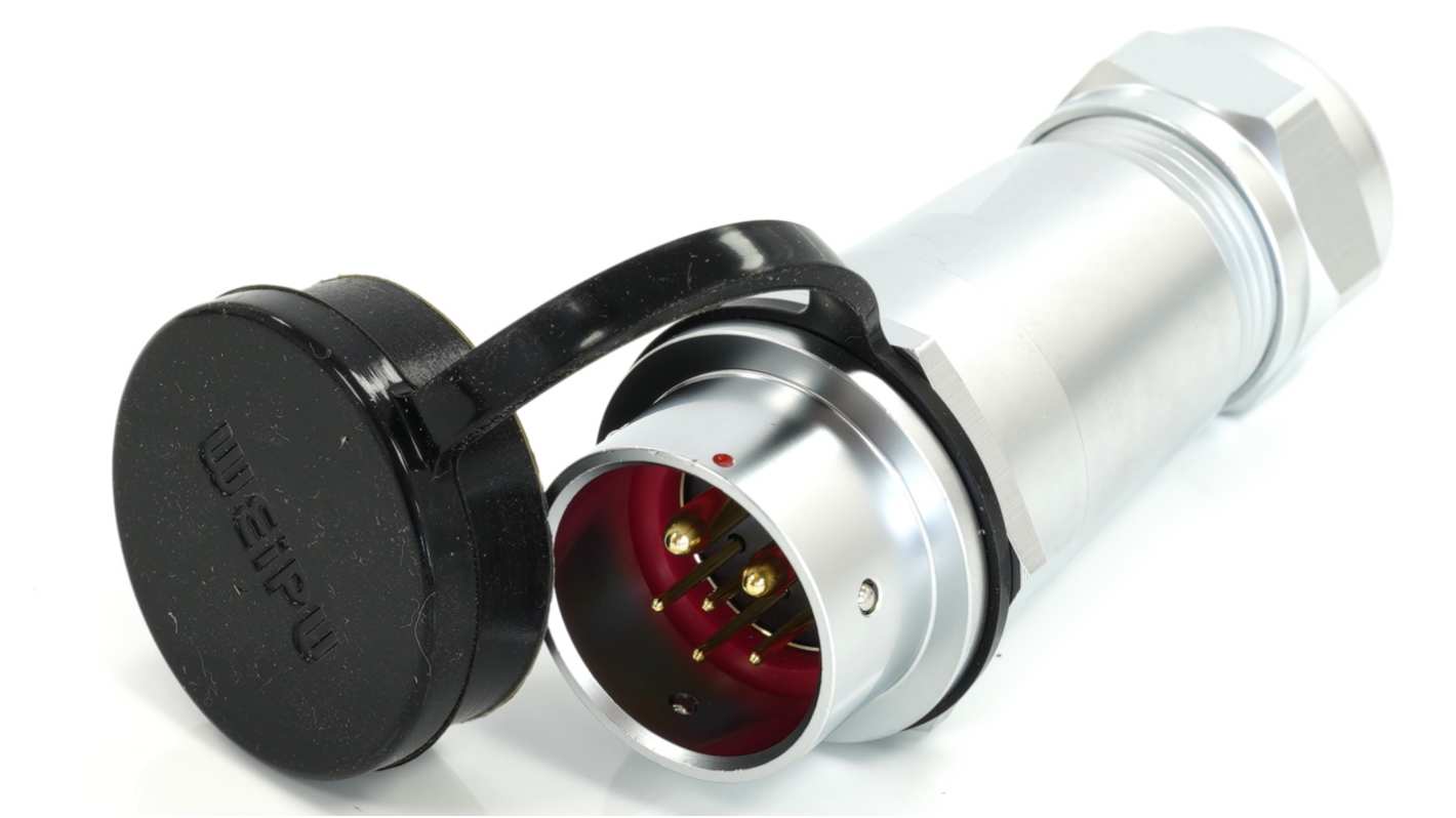 RS PRO Circular Connector, 6 Contacts, Cable Mount, M20 Connector, Socket, Male, IP67