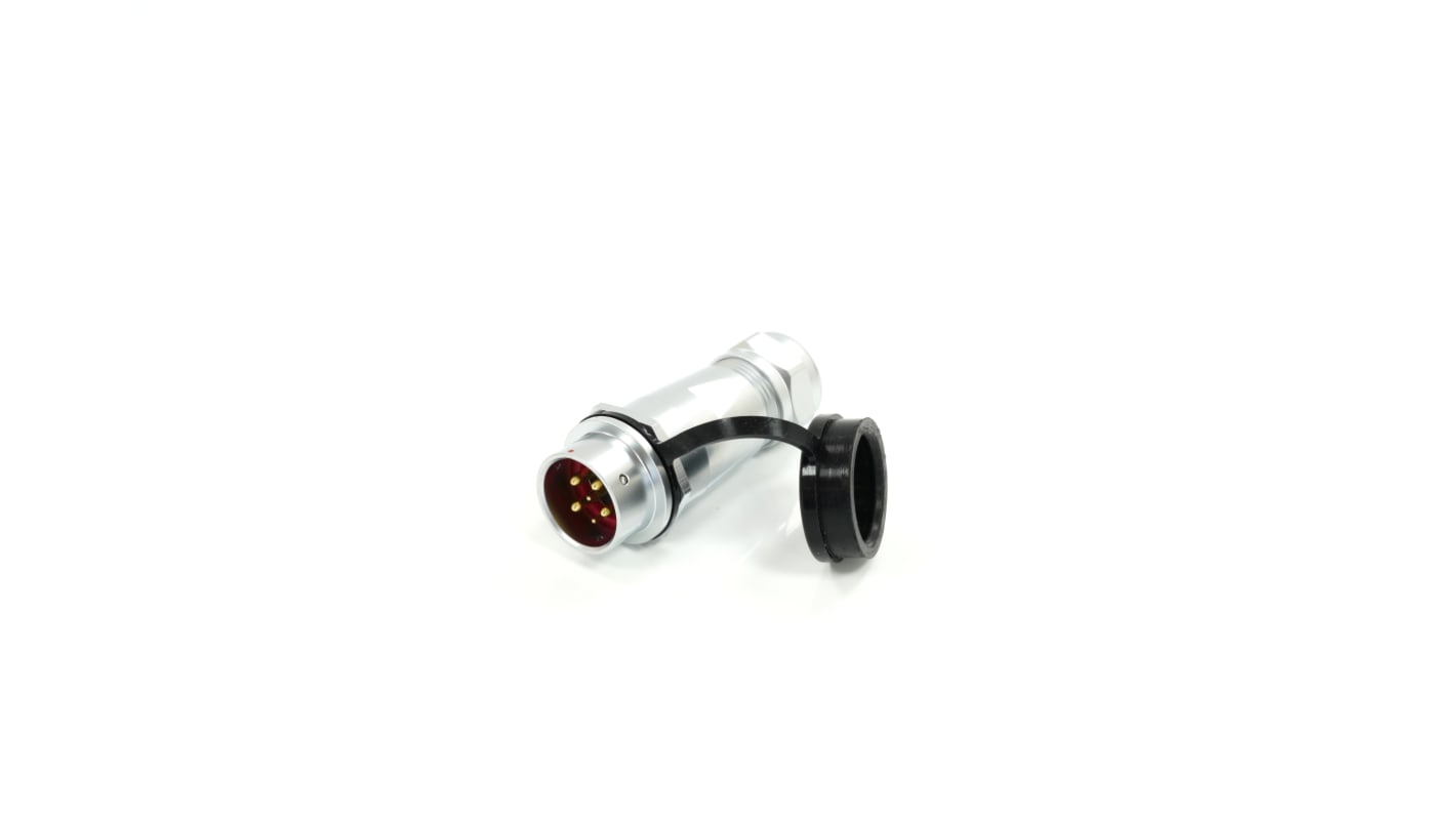 RS PRO Circular Connector, 6 Contacts, Cable Mount, M20 Connector, Socket, Male, IP67