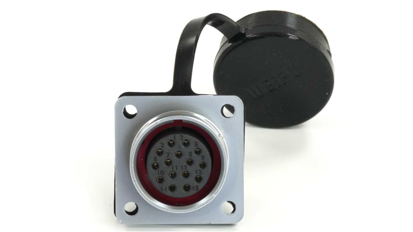 RS PRO Circular Connector, 15 Contacts, Flange Mount, M20 Connector, Socket, Female, IP67