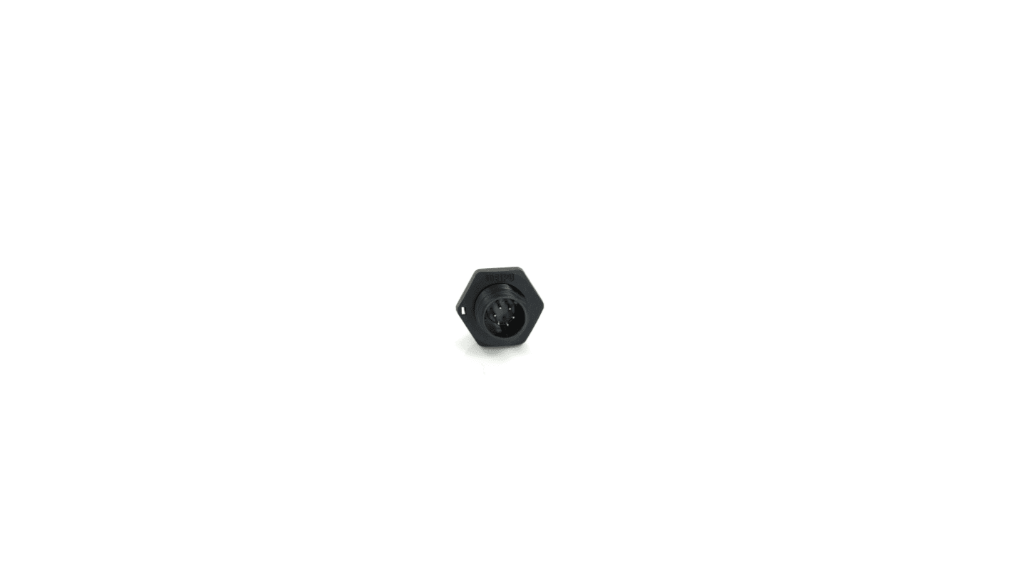 RS PRO Circular Connector, 6 Contacts, Rear Mount, 13 mm Connector, Socket, Male, IP68