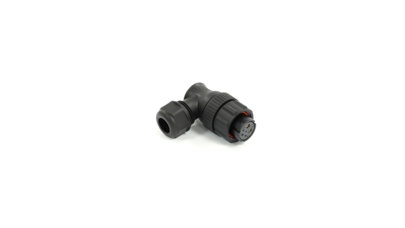 RS PRO Circular Connector, 6 Contacts, Cable Mount, 21 mm Connector, Plug, Female, IP68