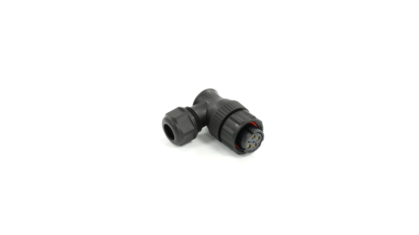 RS PRO Circular Connector, 6 Contacts, Cable Mount, 21 mm Connector, Plug, Female, IP68