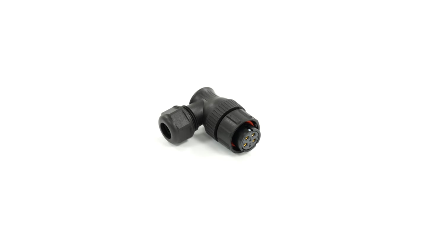RS PRO Circular Connector, 6 Contacts, Cable Mount, 21 mm Connector, Plug, Female, IP67