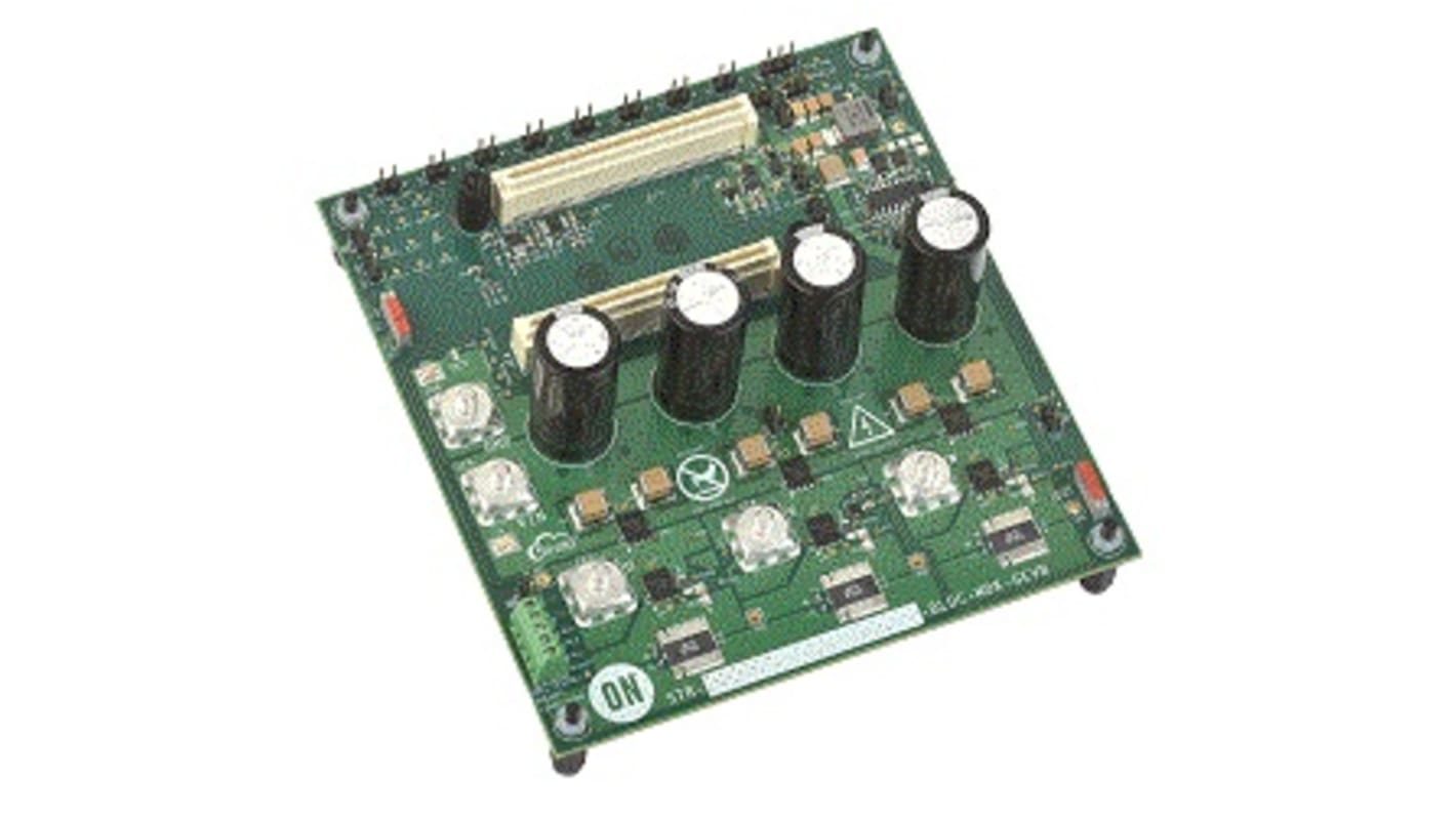 onsemi 評価ボード, モータ制御ボード, BLDCモータ, STR-30-60V-BLDC-MDK-GEVB