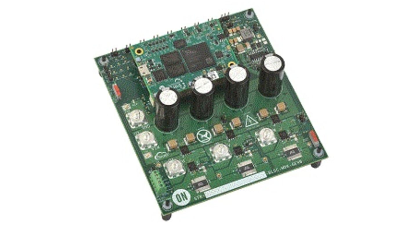 onsemi 評価キット, モータ制御ボード, BLDCモータ, STR-60-100V-BLDC-MDK-GEVK