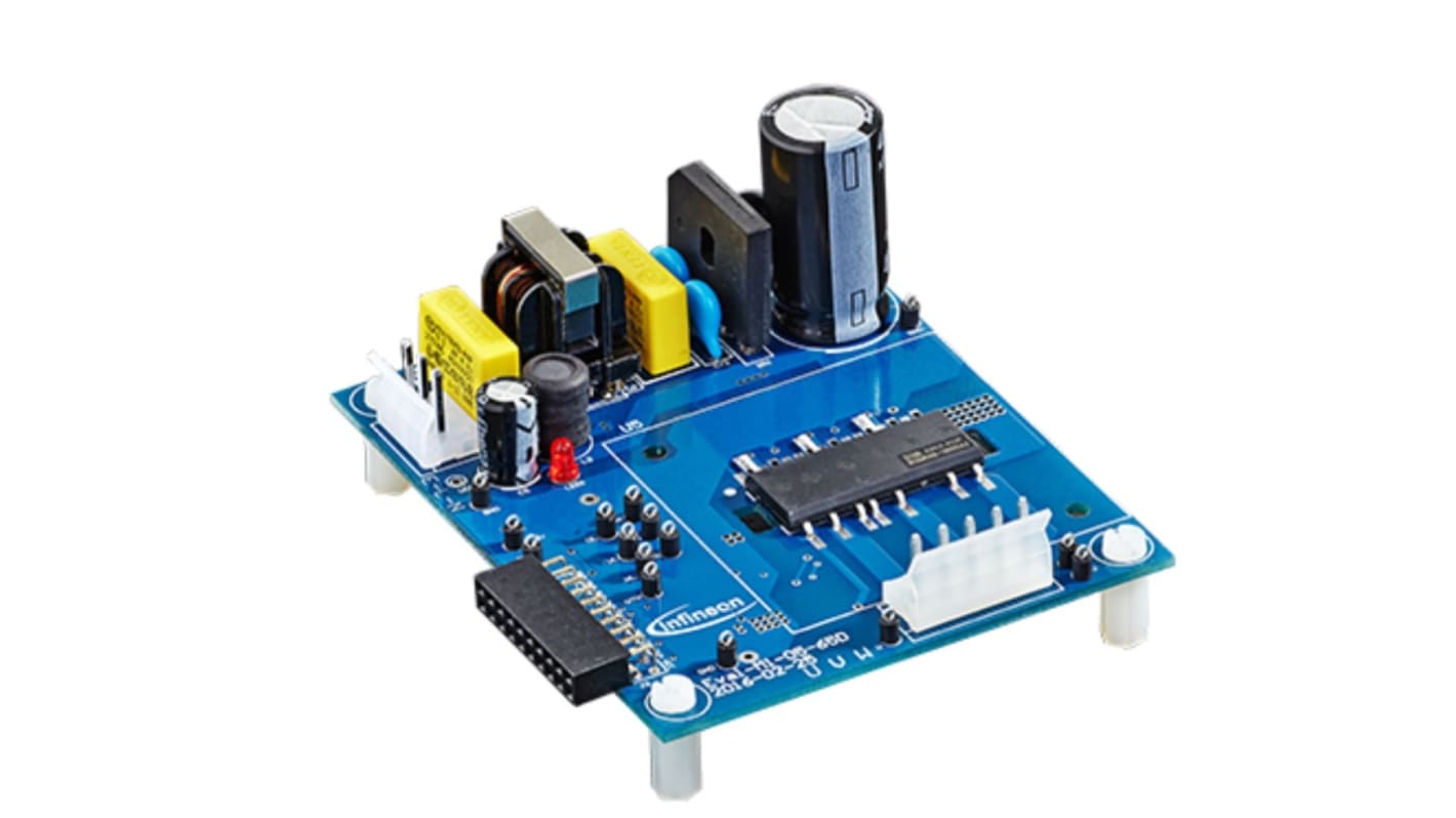 Placa de evaluación Controlador para motores Infineon EVAL-M1-05-65D - EVALM10565DTOBO1