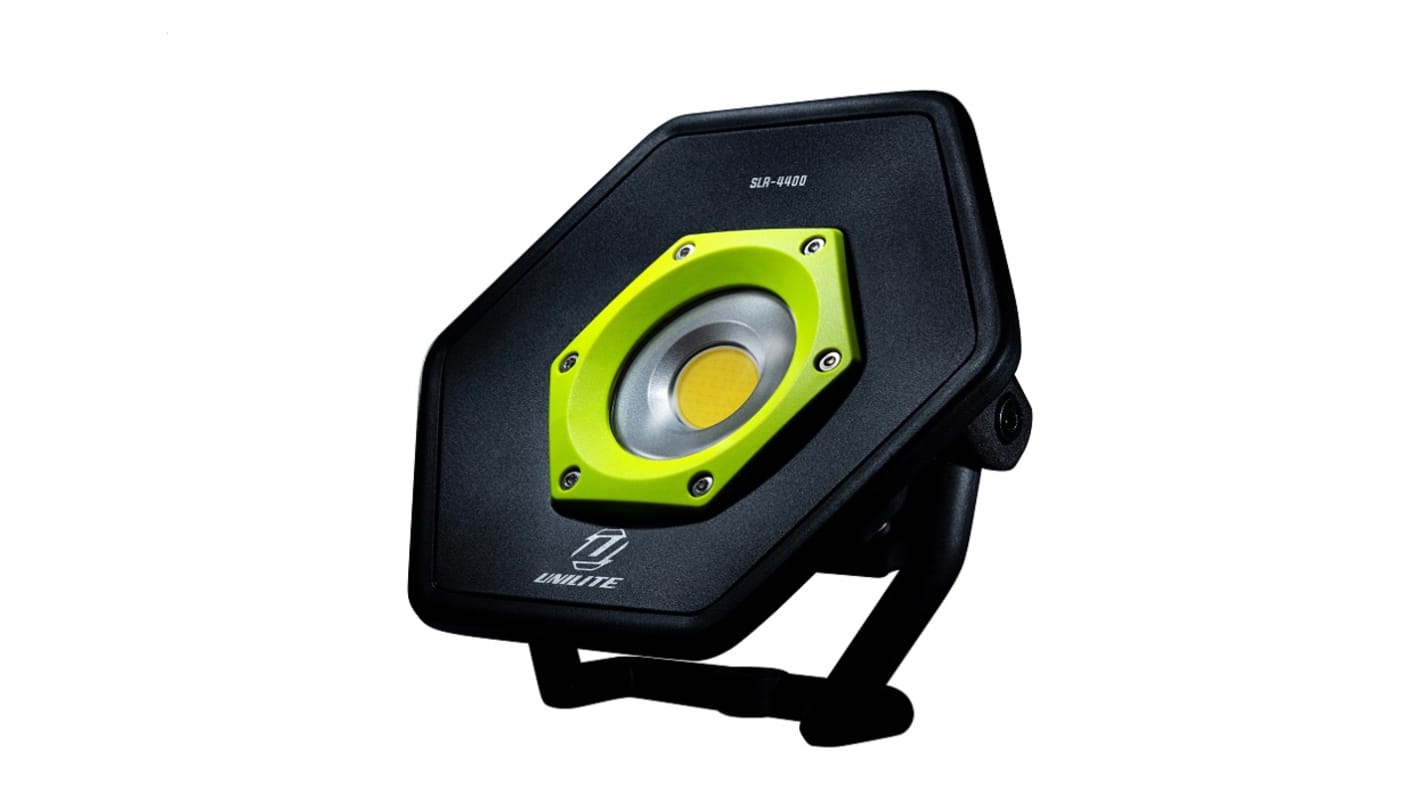 Unilite Rechargeable COB LED Work Light, 11.1 V, IK07, IP65