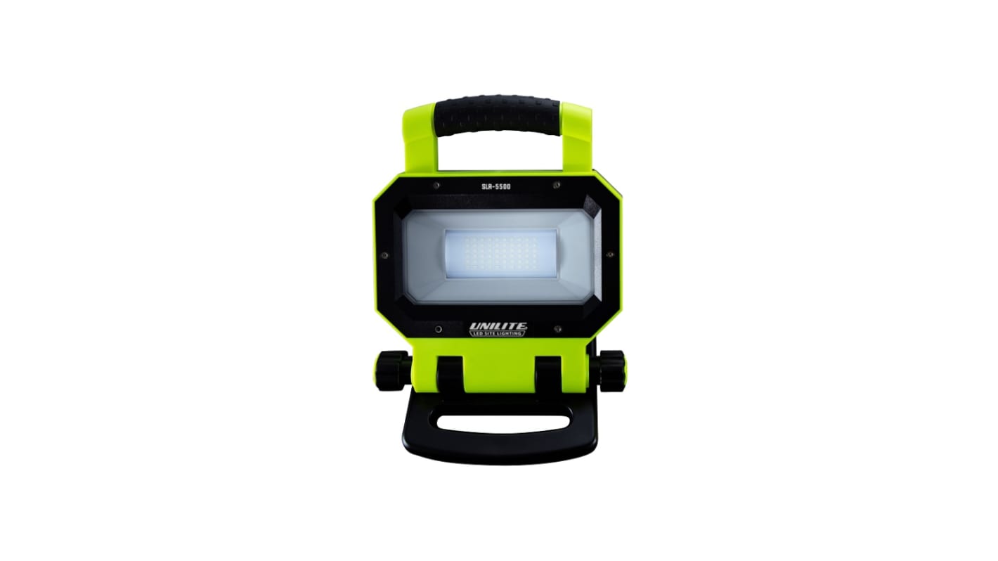 Unilite Rechargeable LED Work Light, 7.4 V, IP54