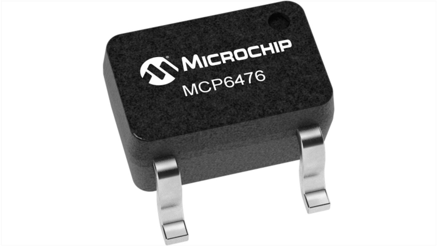 Amplificatore operazionale Microchip, SMD, alimentazione singola, SC70-5