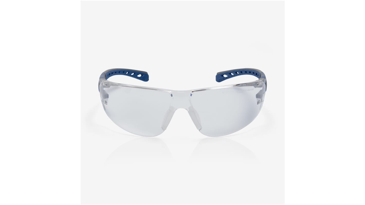 Lunettes de protection Riley STREAM EVO, Incolore, Polycarbonate (PC), anti-buée, anti-rayures, Protection UV