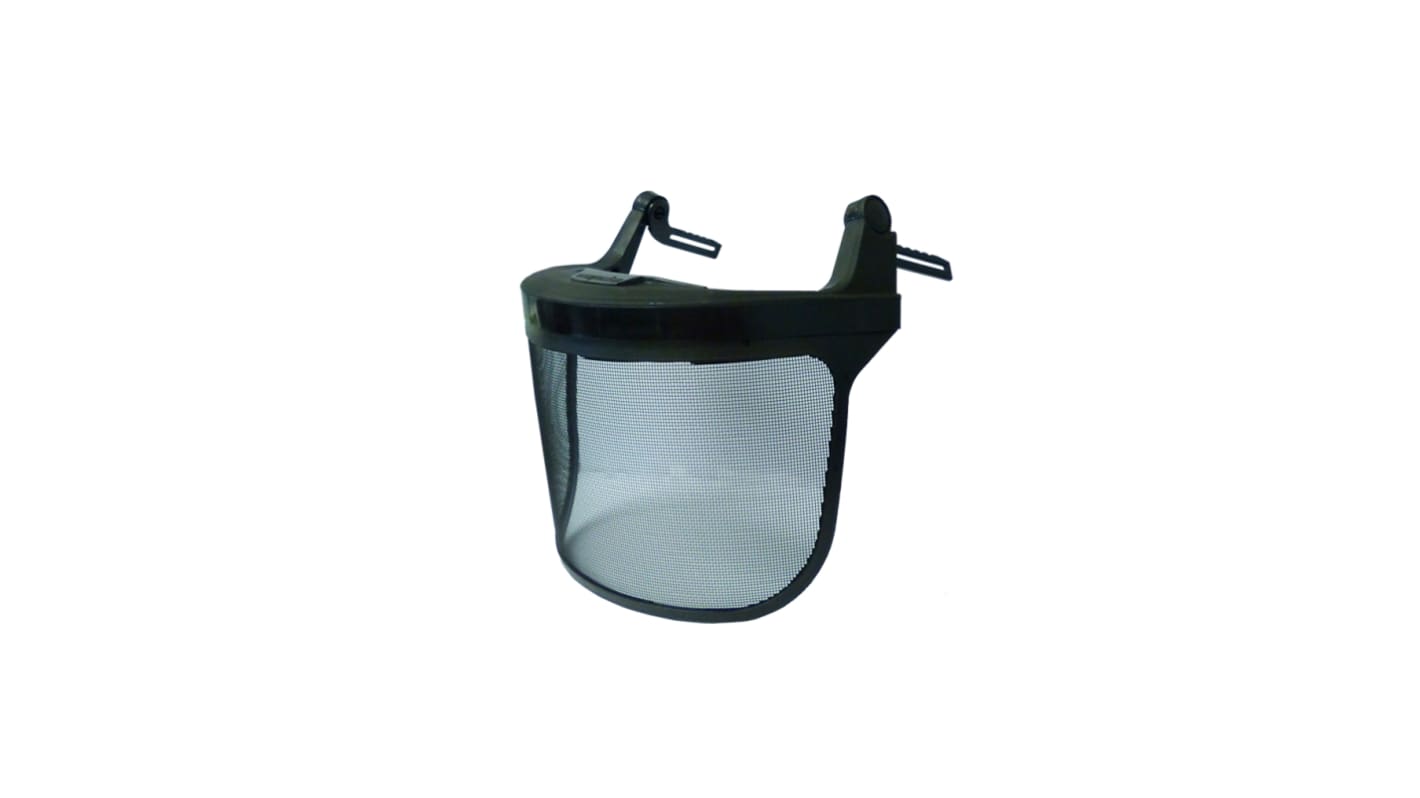 Centurion Safety Flip Up Nylon Mesh Visor Helmet with Face Guard , Resistant To Impact