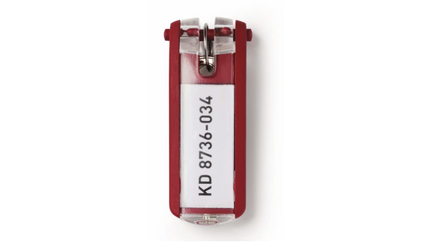 Durable Plastic Key Tags