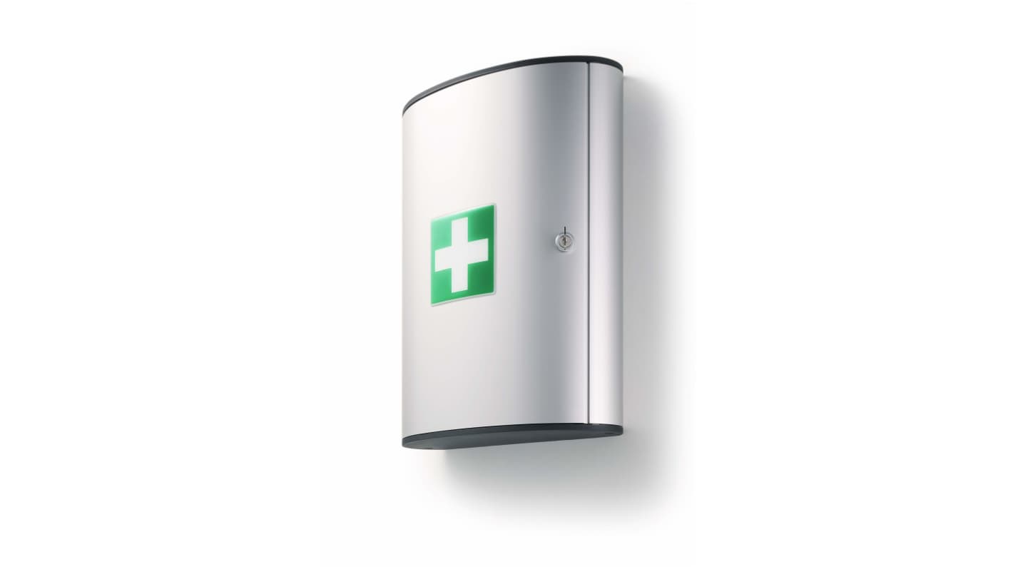 Durable FIRST AID BOX L EMPTY First Aid Cabinet 400 mm x 302mm x 118 mm
