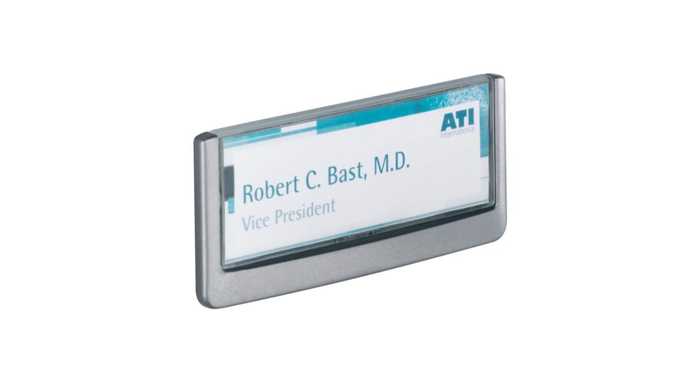 Targa fuori porta CLICK SIGN Durable