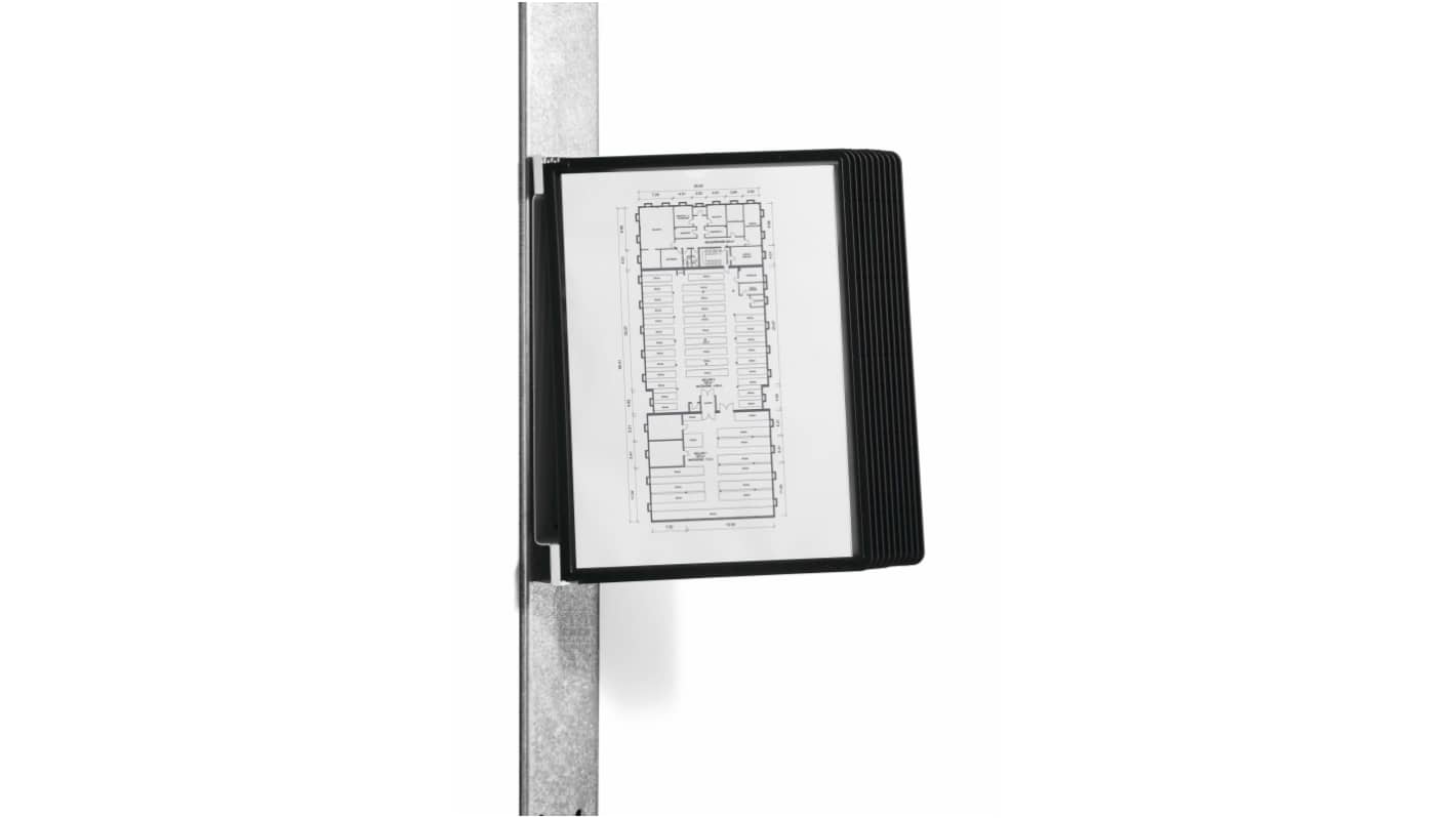Durable Sort Metal Displaymappe