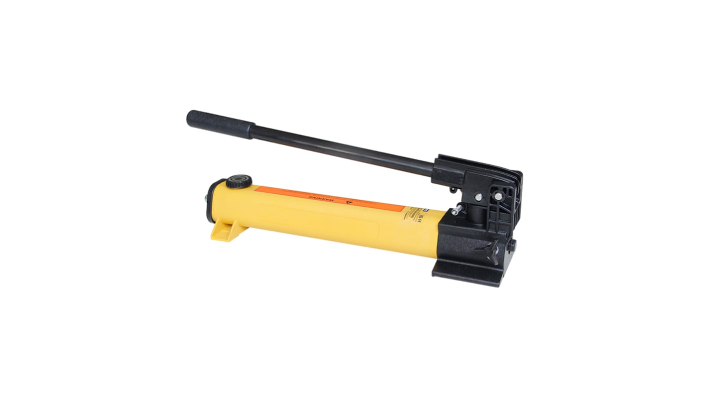 Pompa idraulica manuale RS PRO, Doppia velocità, capacità olio 0.901L, corsa cilindro 25.4mm, 700 bar max