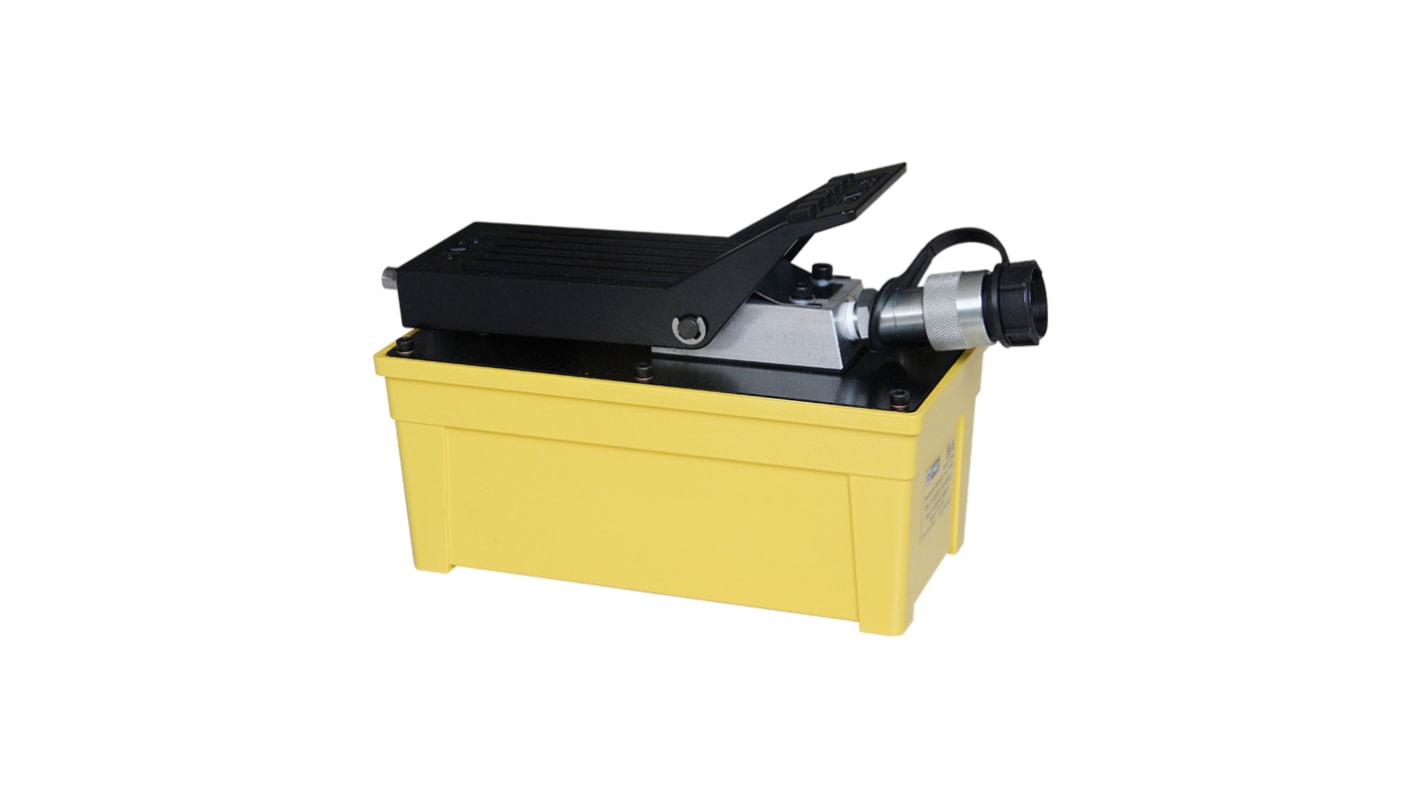 RS PRO Hydraulic Foot Pump, 700 bar