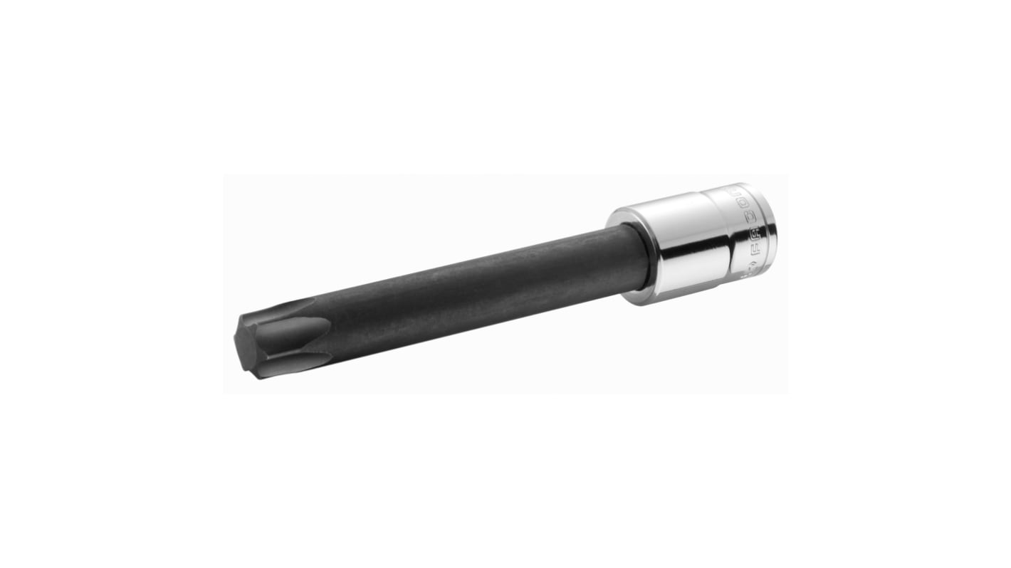 Facom SX.45LA 1/2 Zoll Torx Langer Bit-Einsatz Steckschlüssel, Stahl