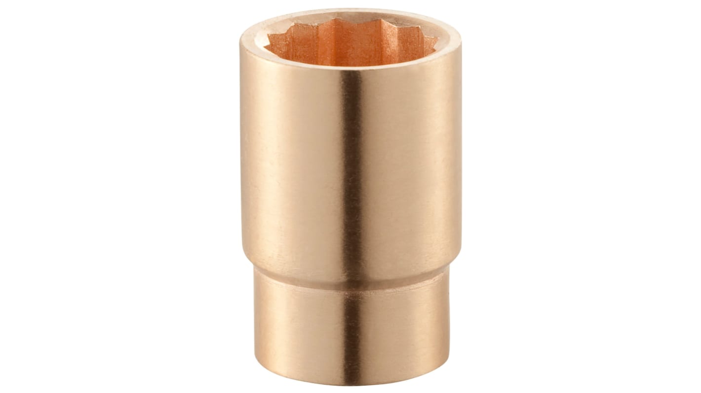 Facom 3/4 in Drive 1 5/16in Standard Socket, 12 point, 60 mm Overall Length