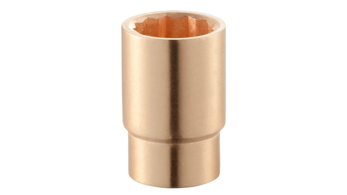 Facom ソケット 3/4インチ, ソケットサイズ:21mm, 長さ:55 mm